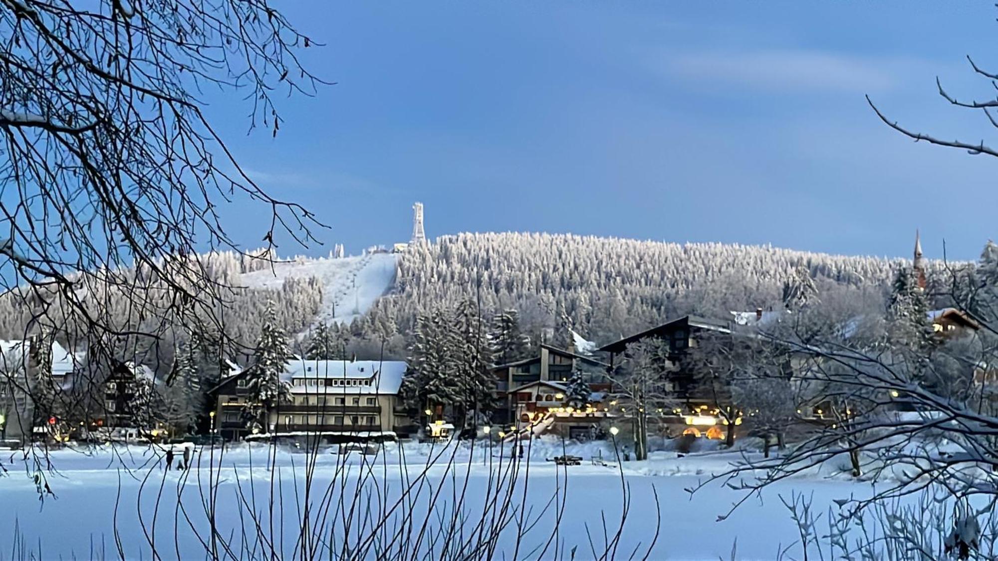 Wohnunghahnenkleeld Goslar Kültér fotó