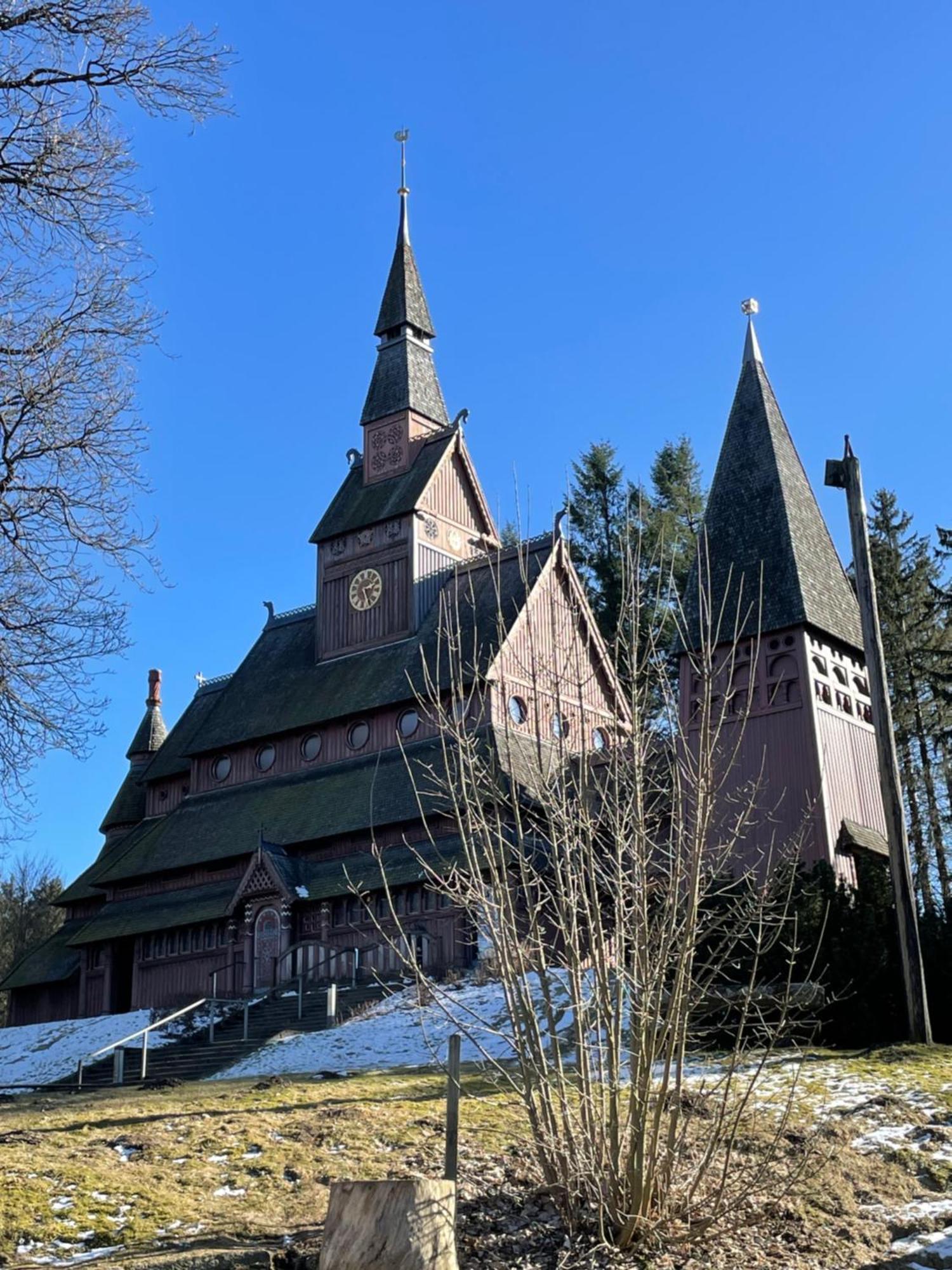Wohnunghahnenkleeld Goslar Kültér fotó